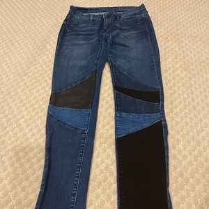 Blank NYC patchwork jeans
